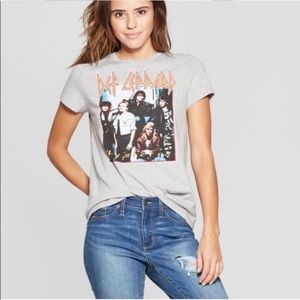 Junk Food | Def Leppard Graphic Band Tee L